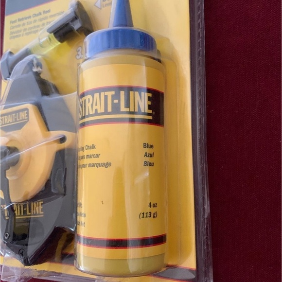 ‼️Never Use‼️Marking Chalk+Strait-Line Tools+ Bonus - Picture 4 of 5